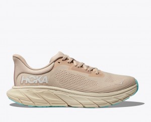 HOKA Arahi 7 Women's Running Shoes Khaki | 016237CRX