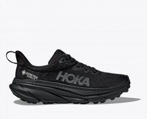 HOKA Challenger 7 GTX Women's Trail Running Shoes Black | 971360PBF