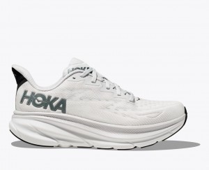 HOKA Clifton 9 Men's Running Shoes Light Grey | 376910MNY