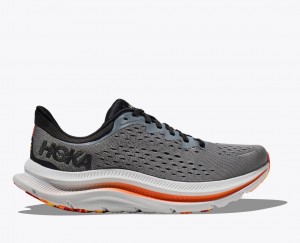 HOKA Kawana Men's Sneakers Dark Grey | 673149DSL