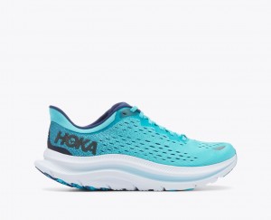 HOKA Kawana Men's Sneakers Turquoise | 627485XOR