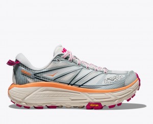 HOKA Mafate Speed 2 Women's Sneakers White / Grey / Orange | 924801NCZ