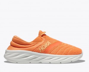 HOKA Ora Recovery 2 Women's Slip On Shoes Orange | 284109YBD