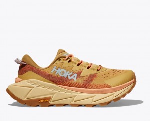 HOKA Skyline-Float X Women's Hiking Shoes Brown | 482751HPT