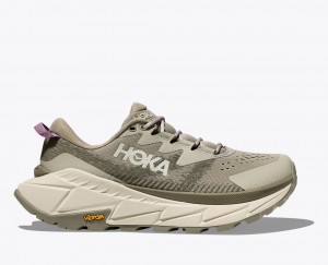 HOKA Skyline-Float X Women's Hiking Shoes Khaki | 956812ECT