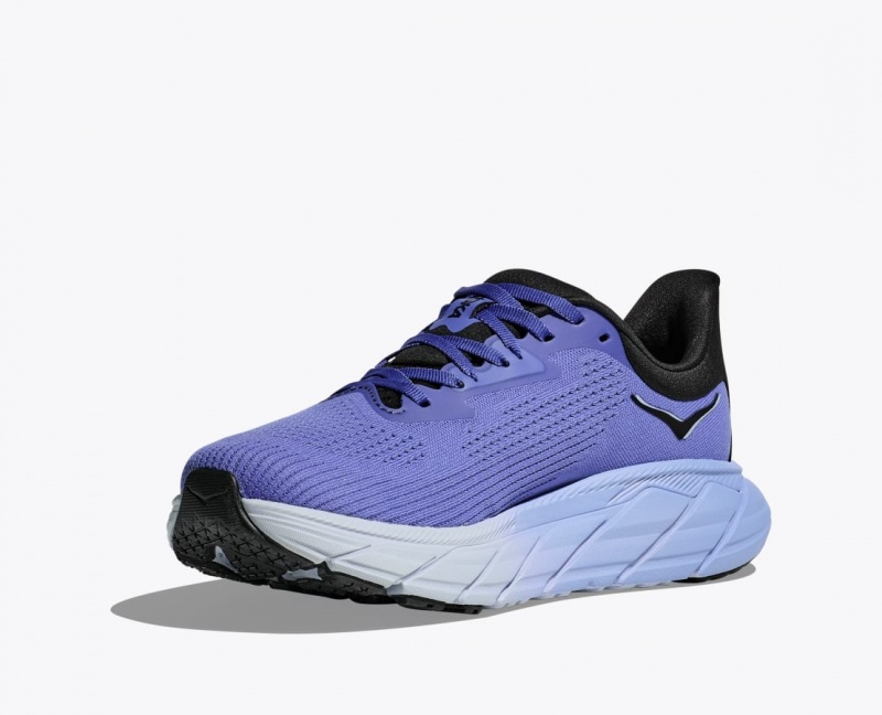 HOKA Arahi 7 Women's Running Shoes Dark Blue | 425689FIR