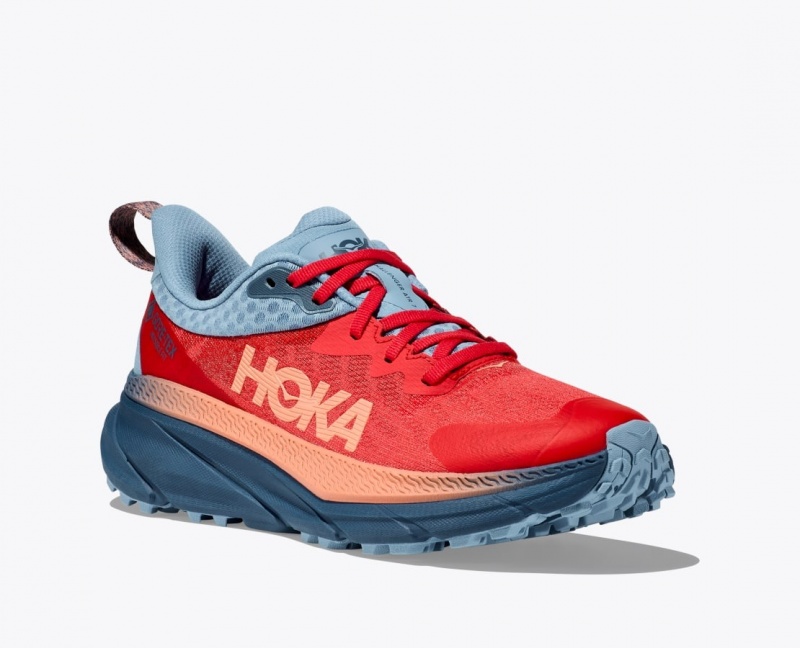 HOKA Challenger 7 GTX Women's Trail Running Shoes Dark Orange | 068271THQ