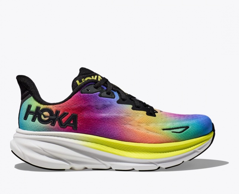 HOKA Clifton 9 Men\'s Running Shoes Multicolor | 467019HMX