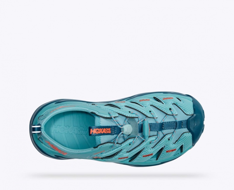 HOKA Hopara Women's Sandals Blue | 236875SDB