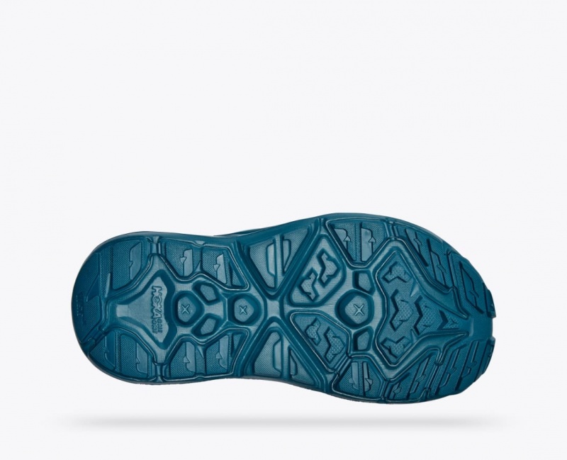 HOKA Hopara Women's Sandals Blue | 236875SDB