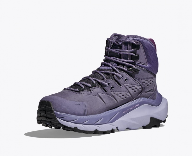 HOKA Kaha 2 GTX Women's Hiking Boots Purple | 630251IVH