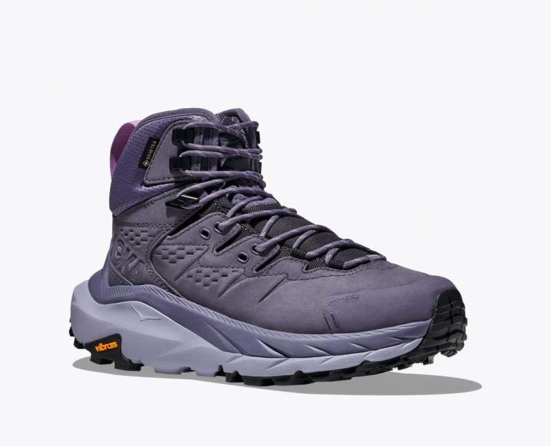 HOKA Kaha 2 GTX Women's Hiking Boots Purple | 630251IVH