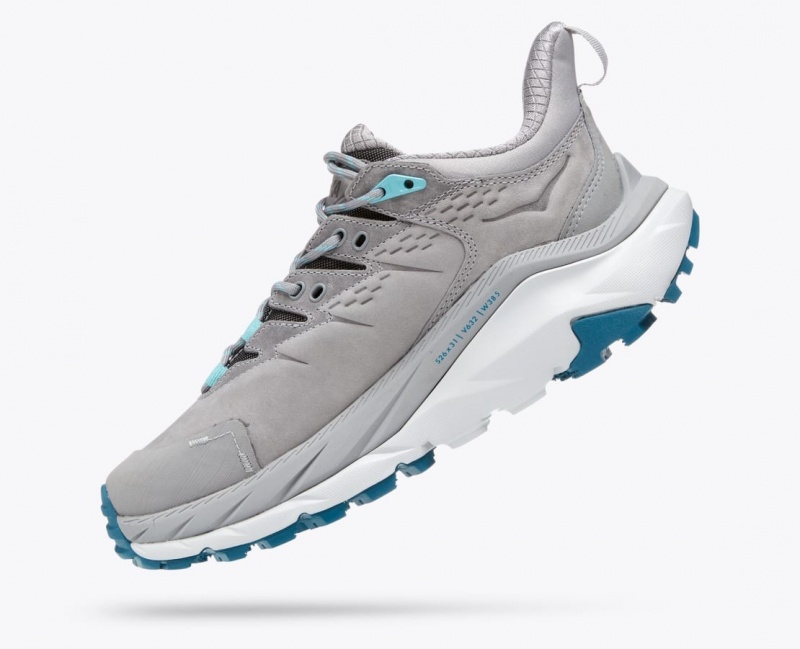 HOKA Kaha 2 Low GTX Women's Hiking Shoes Grey | 045638WRS