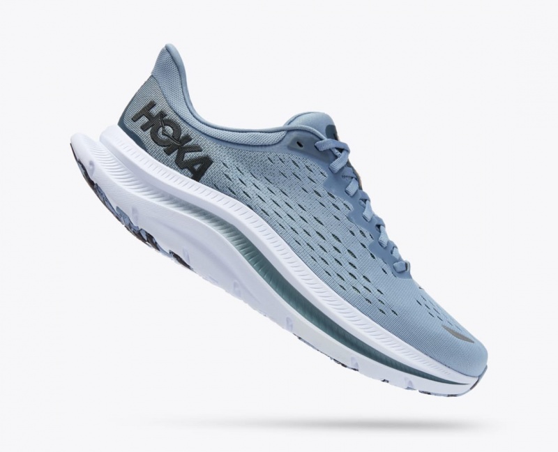 HOKA Kawana Men's Sneakers Blue / White | 925706FAV