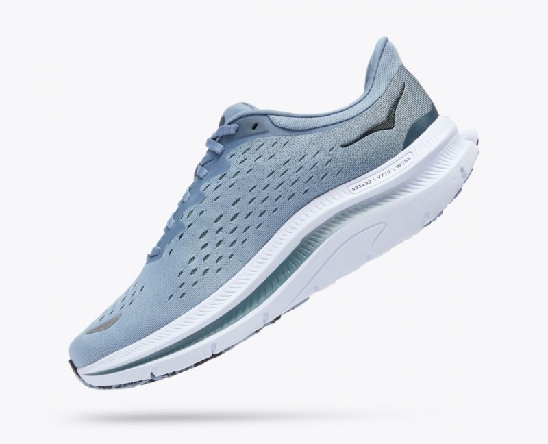 HOKA Kawana Men's Sneakers Blue / White | 925706FAV