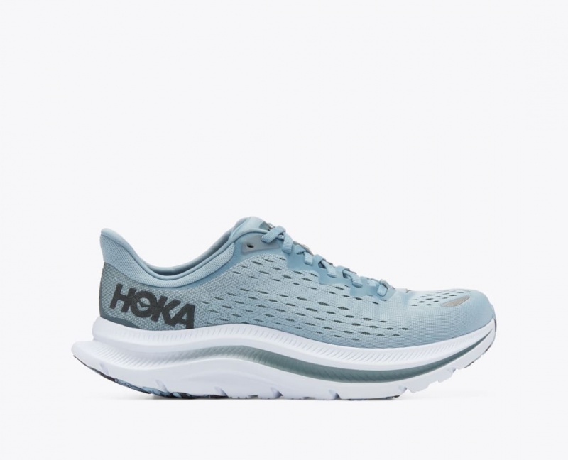 HOKA Kawana Men\'s Sneakers Blue / White | 925706FAV