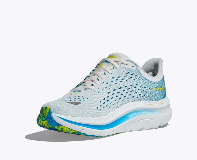 HOKA Kawana Men's Sneakers Light Blue | 062547CRB