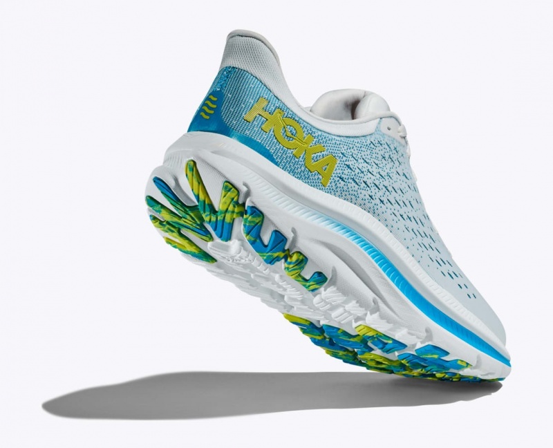 HOKA Kawana Men's Sneakers Light Blue | 062547CRB