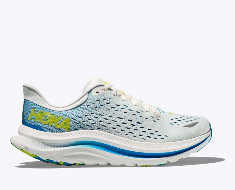 HOKA Kawana Men\'s Sneakers Light Blue | 062547CRB