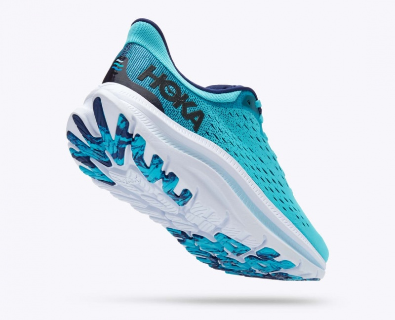 HOKA Kawana Men's Sneakers Turquoise | 627485XOR