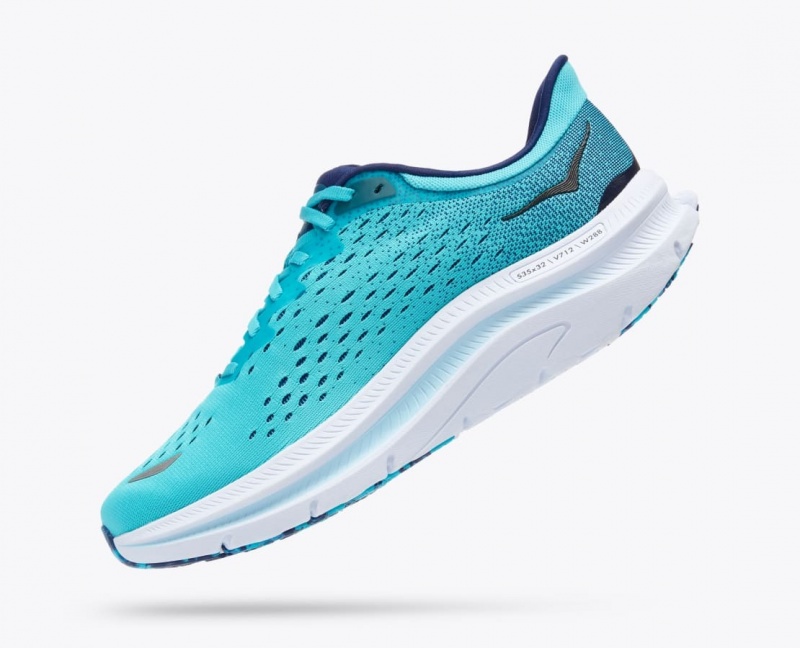 HOKA Kawana Men's Sneakers Turquoise | 627485XOR