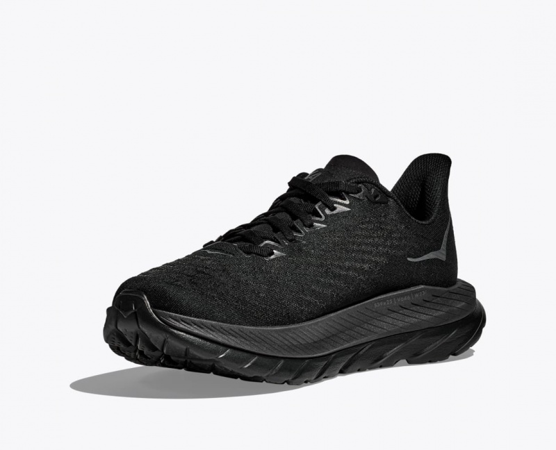 HOKA Mach 5 Men's Running Shoes Black | 620735OBM