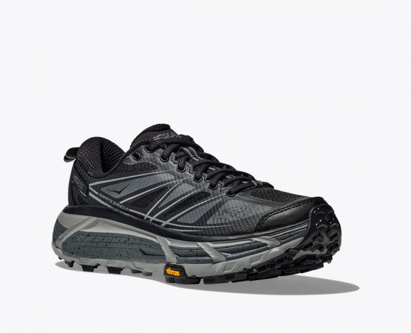 HOKA Mafate Speed 2 Women's Sneakers Black | 132087MJN