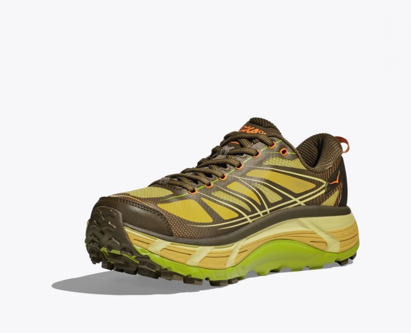 HOKA Mafate Speed 2 Women's Sneakers Dark Olive | 408731BKI