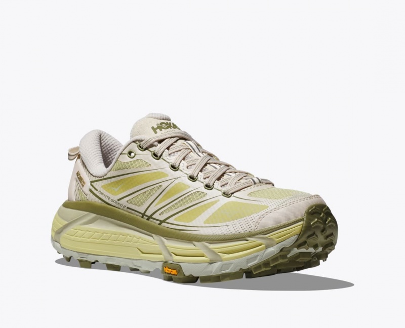 HOKA Mafate Speed 2 Women's Sneakers Green / Grey | 437069RLO