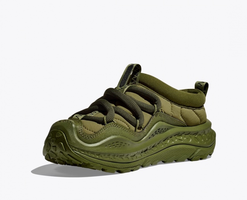 HOKA Ora Primo Men's Slip On Shoes Olive | 162450GVM