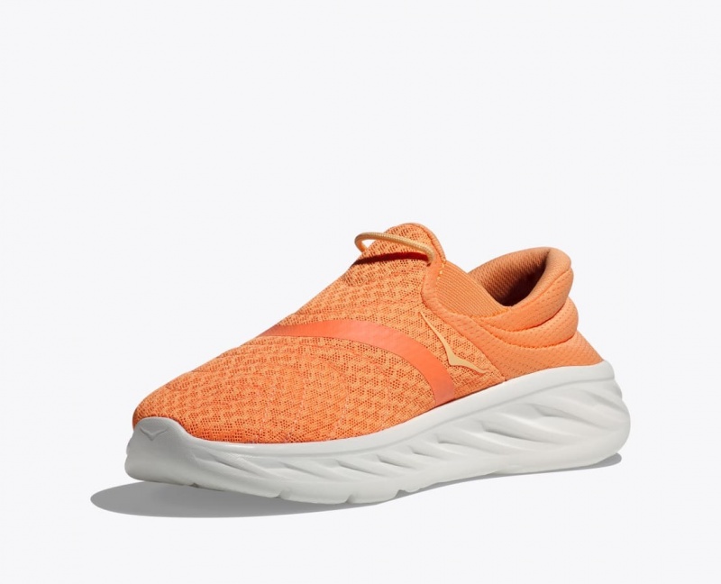 HOKA Ora Recovery 2 Women's Slip On Shoes Orange | 284109YBD