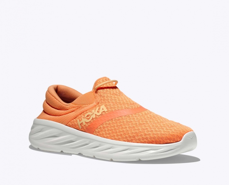 HOKA Ora Recovery 2 Women's Slip On Shoes Orange | 284109YBD