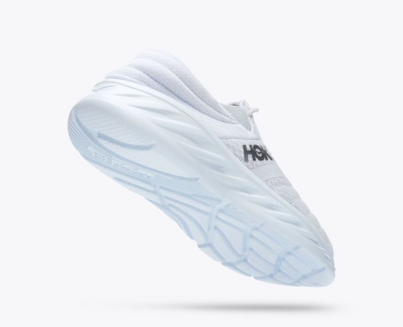 HOKA Ora Recovery 2 Women's Slip On Shoes White | 314920FIL