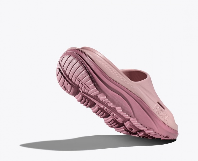 HOKA Ora Recovery 3 Women's Slide Beige | 284605YPN