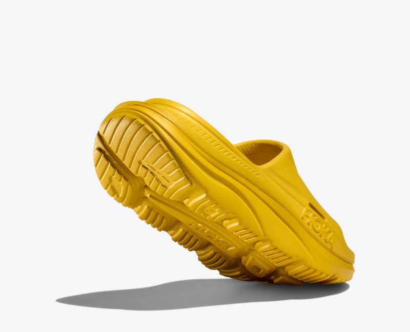 HOKA Ora Recovery 3 Women's Slide Light Orange | 871602FTQ