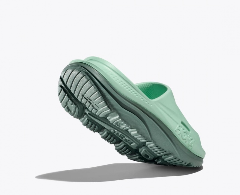 HOKA Ora Recovery 3 Women's Slide Mint | 781560XSI