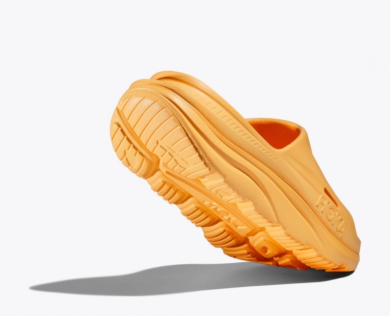 HOKA Ora Recovery 3 Women's Slide Orange | 703894QIM