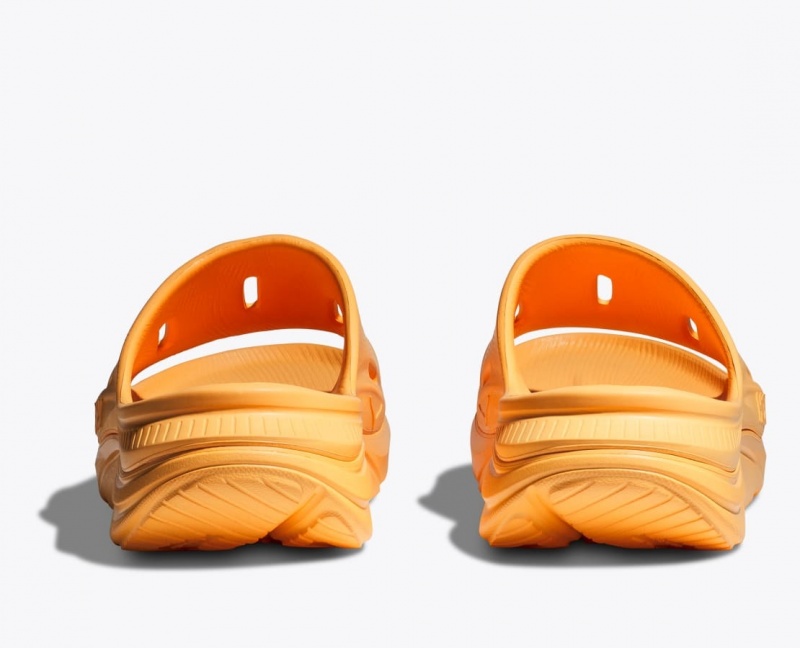 HOKA Ora Recovery 3 Women's Slide Orange | 703894QIM