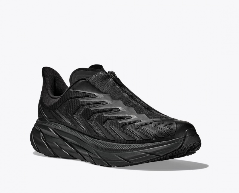 HOKA Project Clifton Women's Sneakers Black | 138426MDN