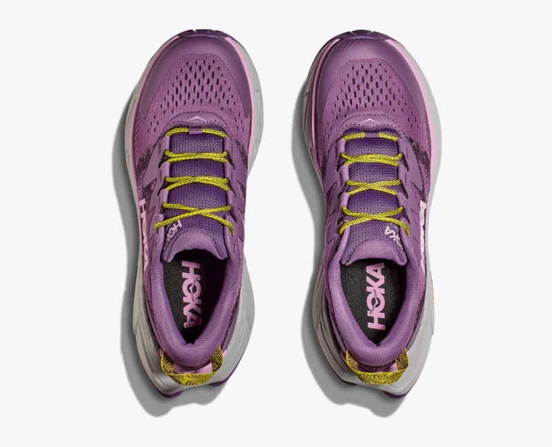 HOKA Skyline-Float X Women's Hiking Shoes Purple | 148206IBO