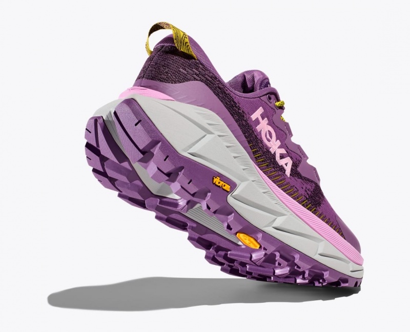 HOKA Skyline-Float X Women's Hiking Shoes Purple | 148206IBO