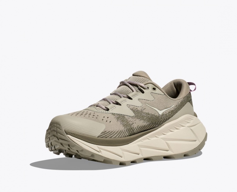 HOKA Skyline-Float X Women's Hiking Shoes Khaki | 956812ECT