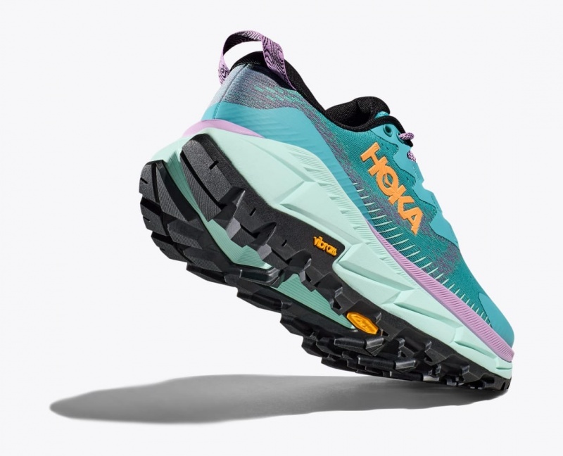 HOKA Skyline-Float X Women's Hiking Shoes Turquoise | 946517QTN