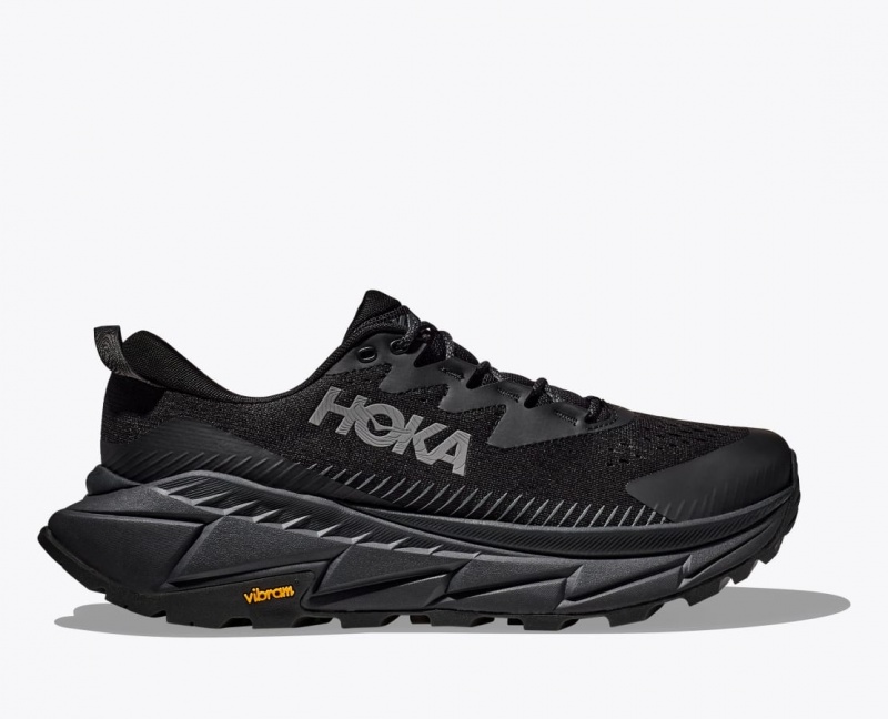 HOKA Skyline-Float X Women\'s Hiking Shoes Black | 862310LKR