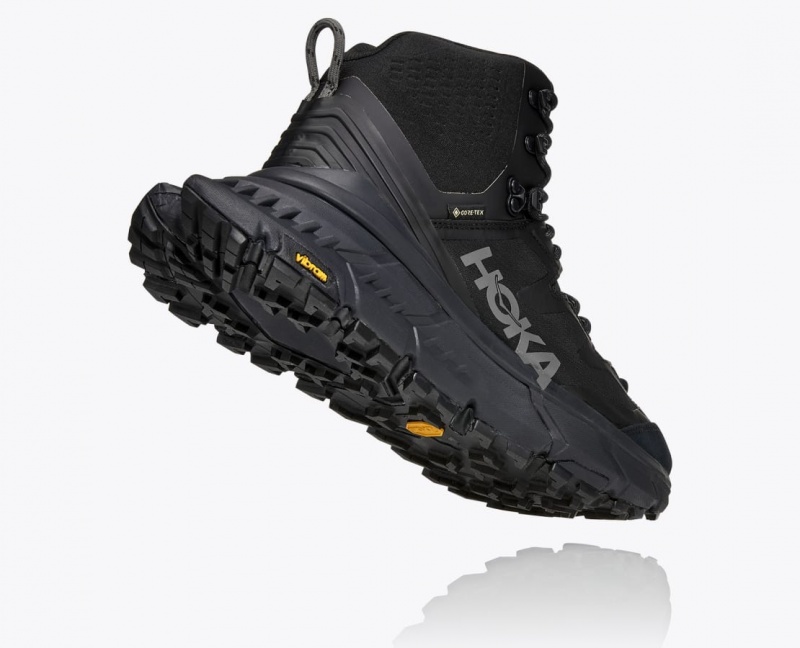 HOKA TenNine Hike GTX Men's Hiking Boots Black | 306251JKR