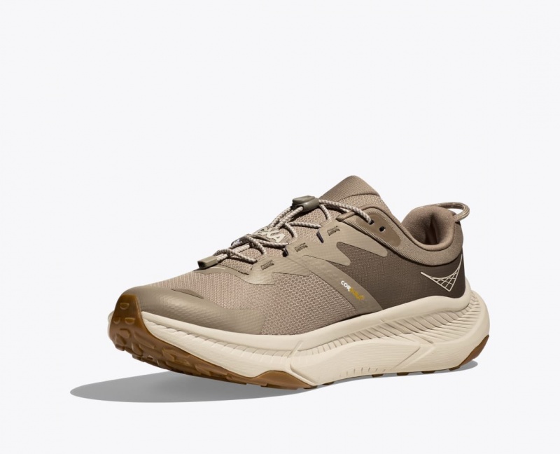 HOKA Transport Men's Walking Shoes Khaki | 970862CFT